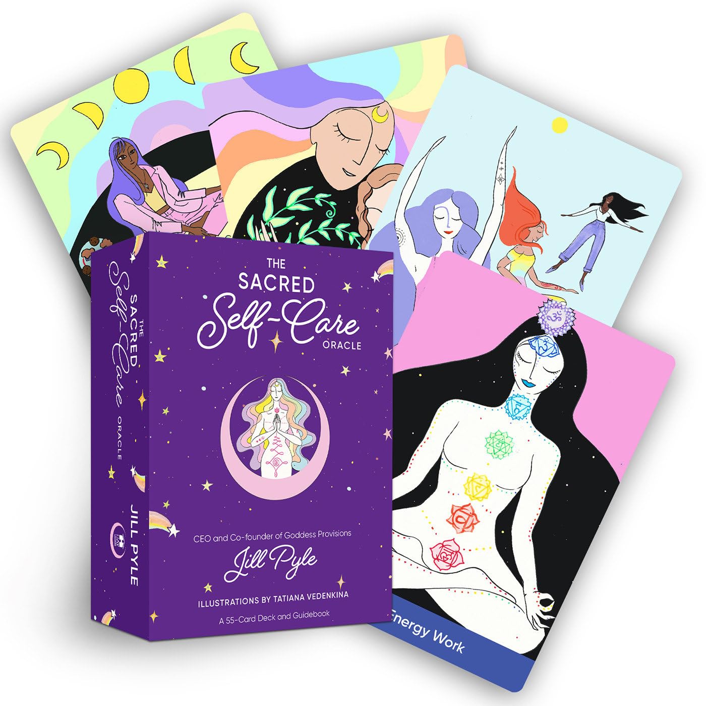 The Sacred Self-Care Oracle Cards